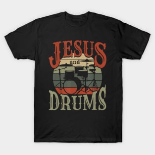 Jesus and Drums Jesus T-Shirt